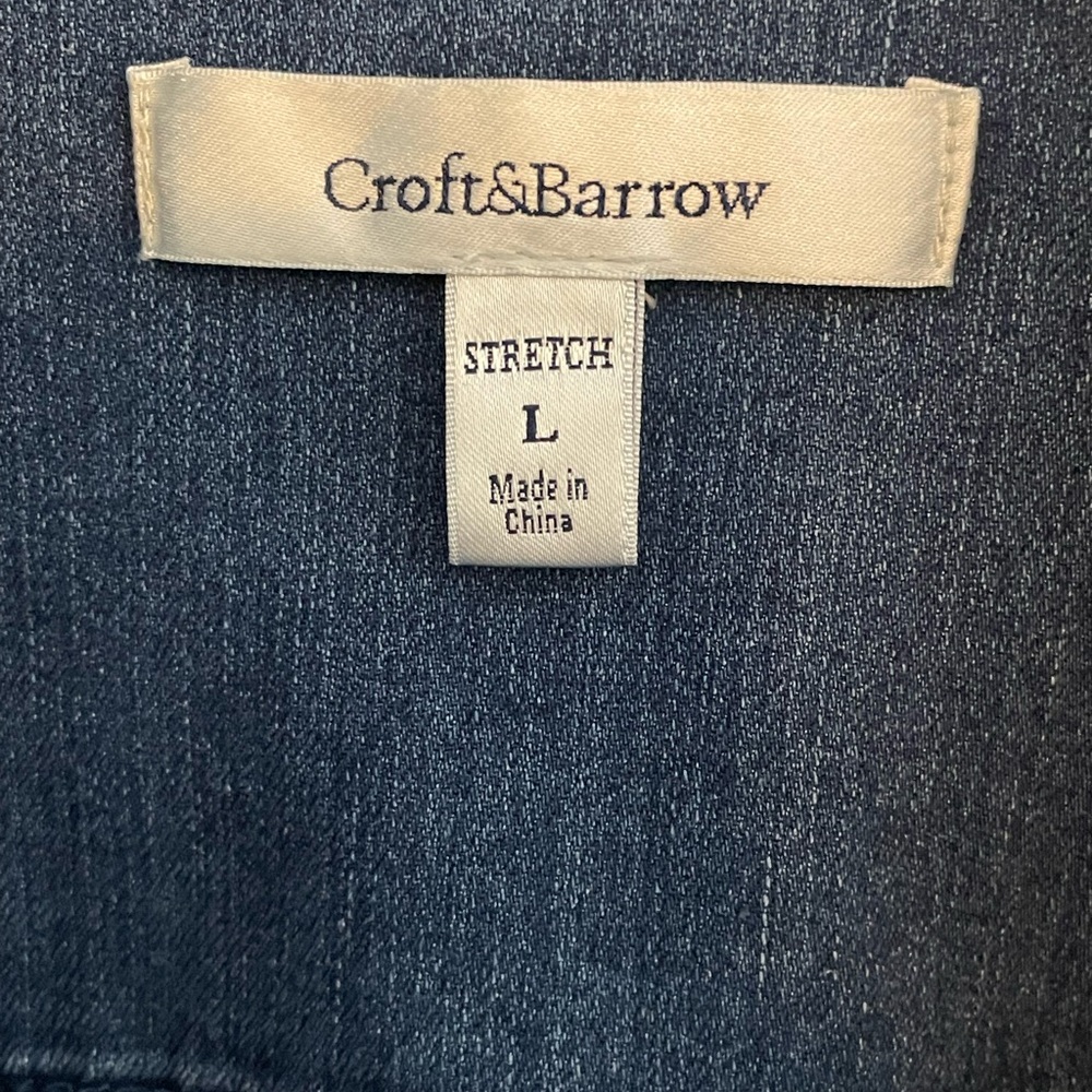 Croft & Barrow Denim Jacket - Picture 3 of 4